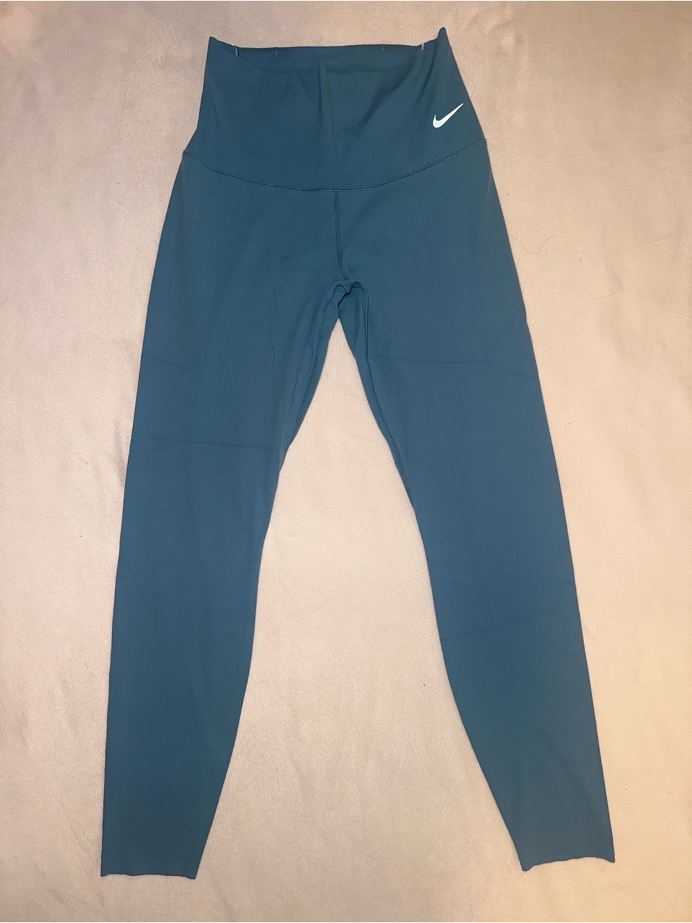 Nike Zenvy Dri-FIT High-Waisted Full Length Leggings Blue Size Small
